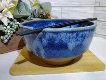 Load image into Gallery viewer, Ramen Bowl w/ChopSticks
