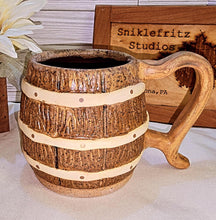 Load image into Gallery viewer, Barrel Mugs by Sniklefritz
